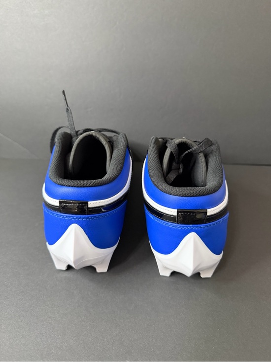 Jordan 1 Low TD Football Cleat Game Royal Blue White Men\'s size 13 (FJ6245-401) main image 6